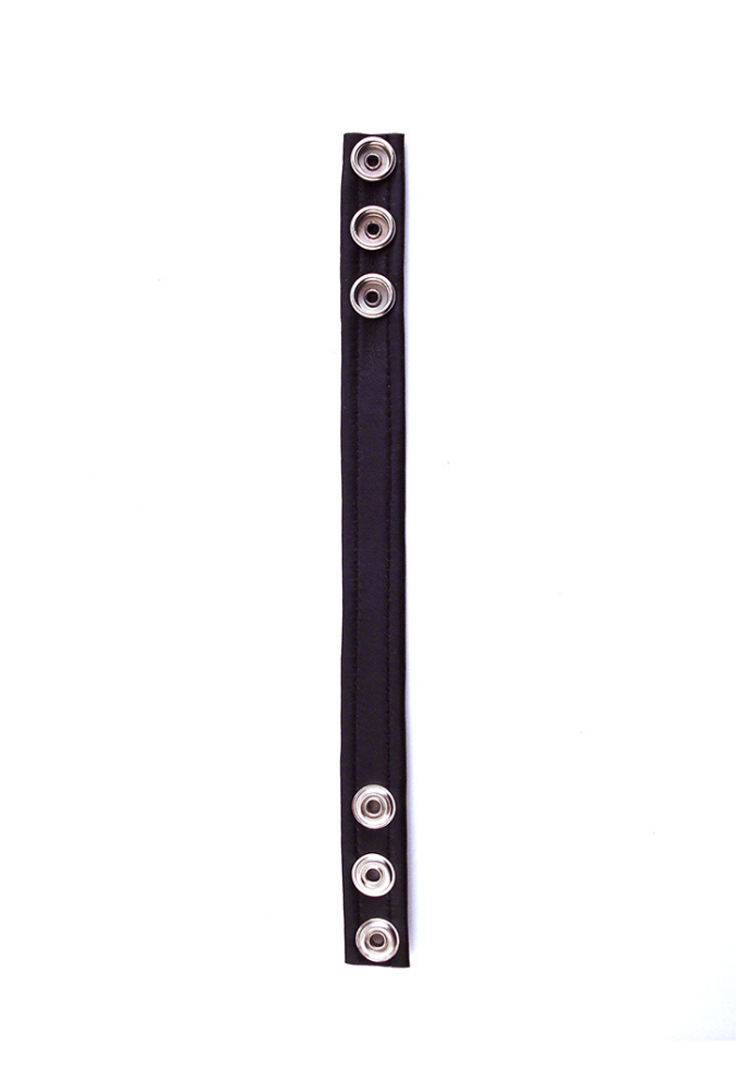 Adjustable Cock Ring - Leather Strap