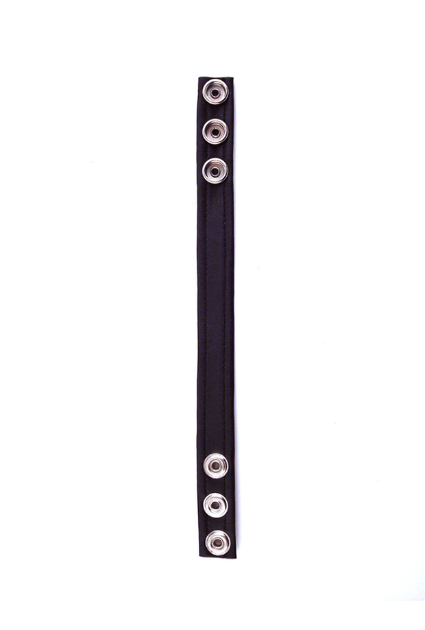 Adjustable Cock Ring - Leather Strap