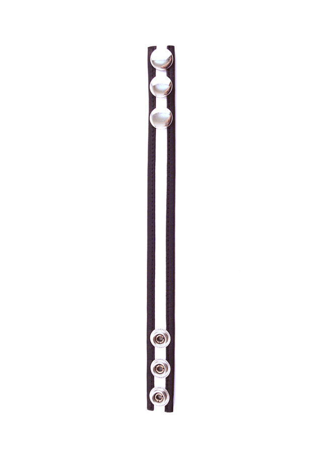 Adjustable Cock Ring - Leather Strap