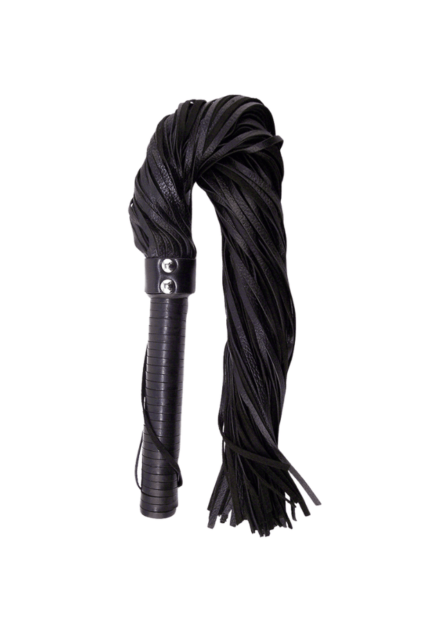 Leather Handled Flogger