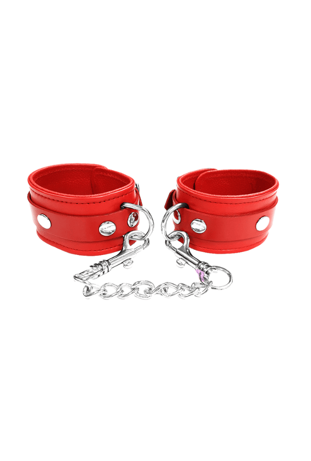 Leather Handcuffs