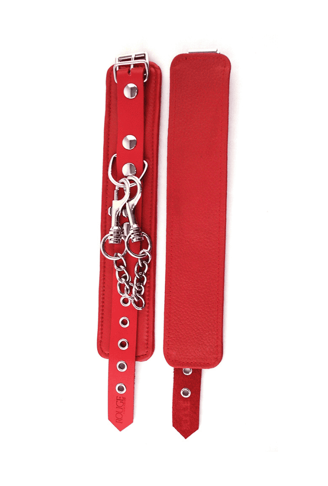 Leather Handcuffs