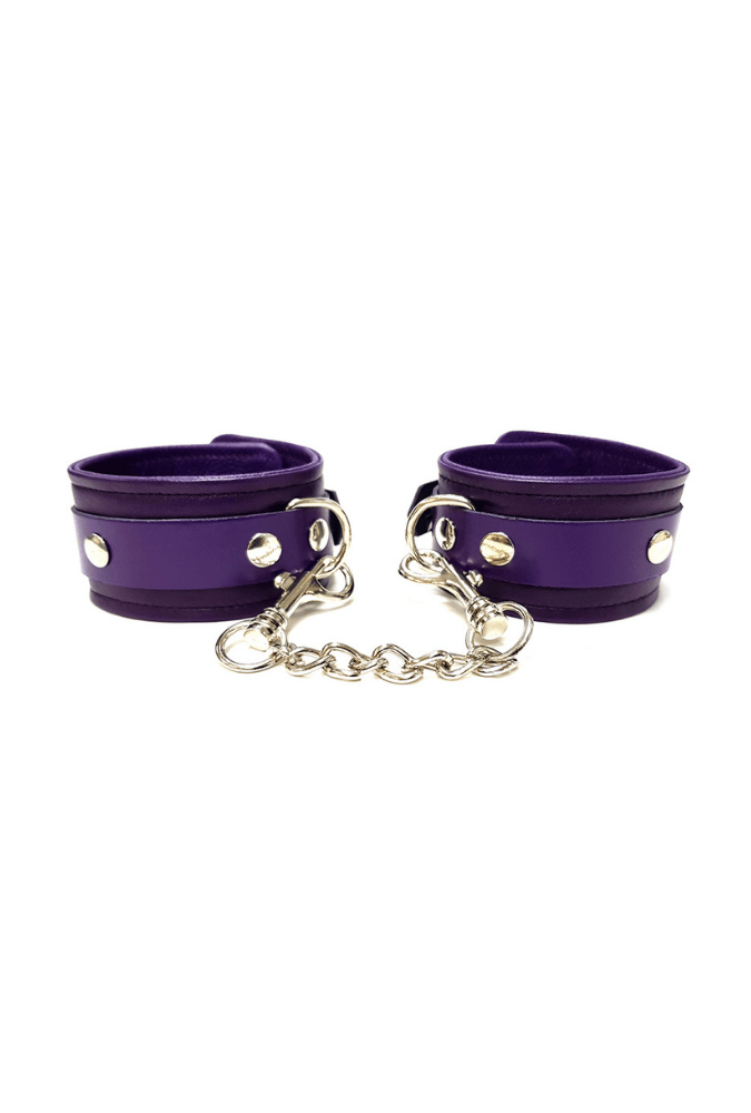 Leather Handcuffs