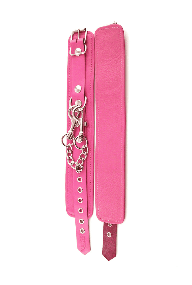 Leather Ankle Cuffs