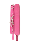 Leather Ankle Cuffs