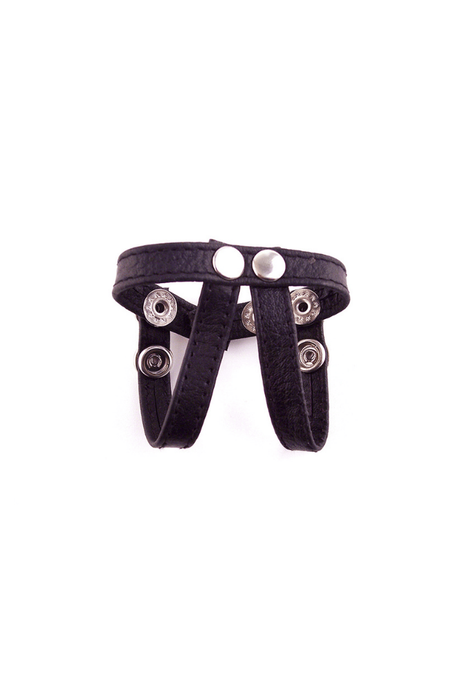Adjustable Bondage Strap - Leather
