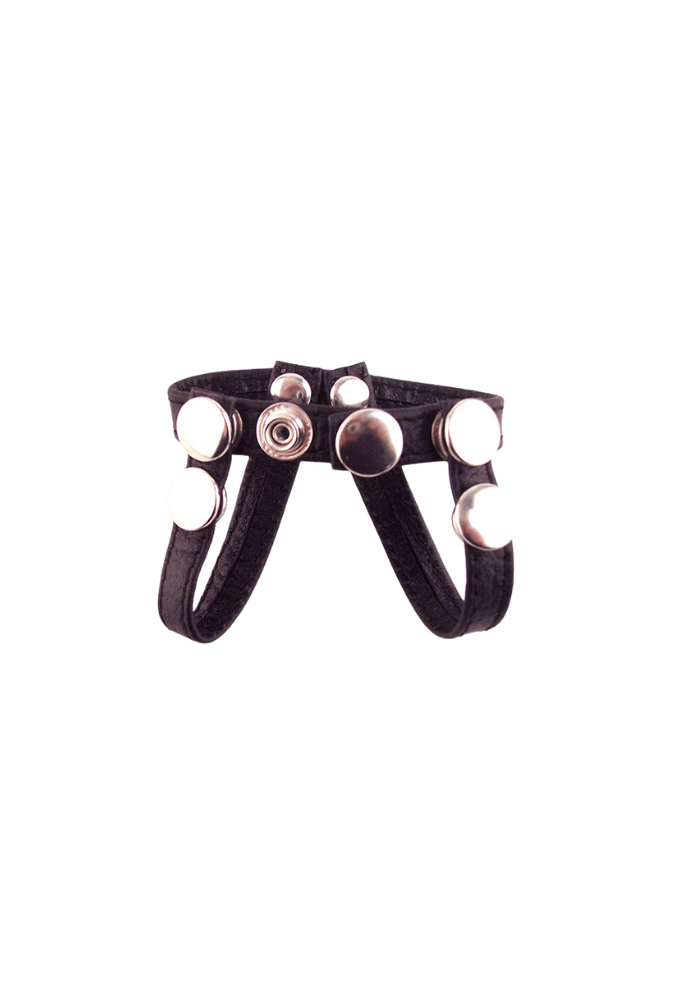 Adjustable Bondage Strap - Leather