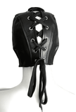 Leather Hood - Open Face