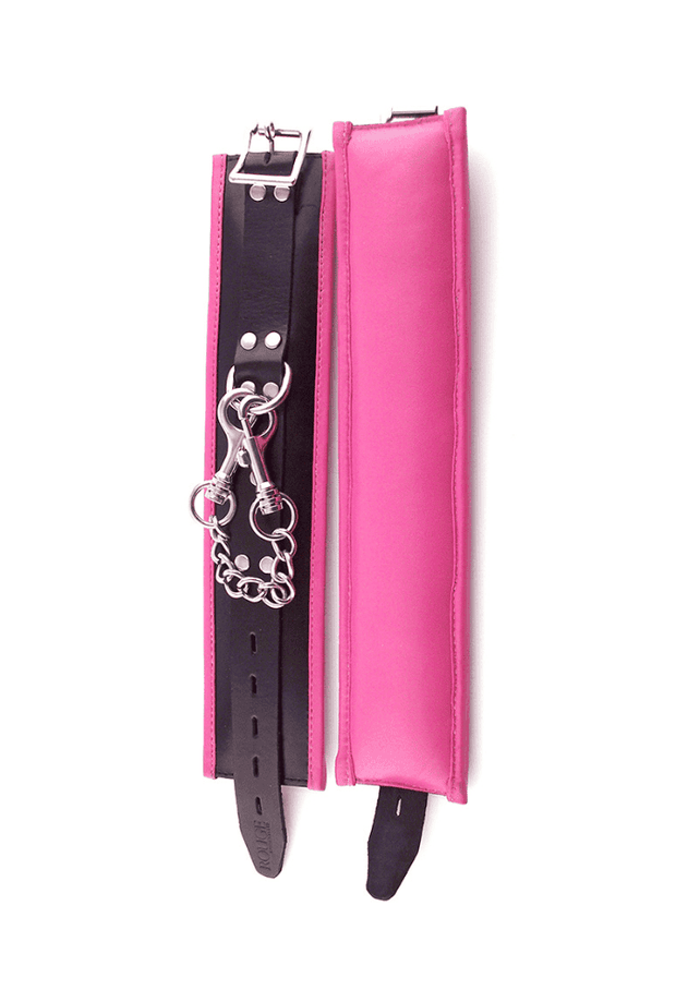 Padded Ankle Cuffs - Leather
