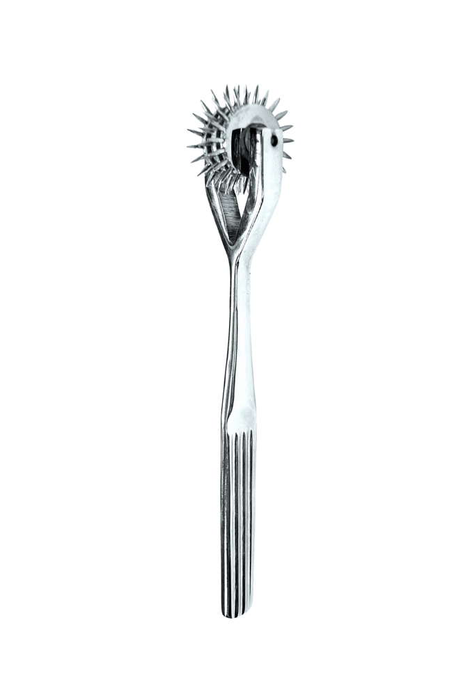 Wartenberg Pinwheel Triple Caster - Stainless Steel
