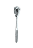 Wartenberg Pinwheel Triple Caster - Stainless Steel