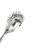 Wartenberg Pinwheel Triple Caster - Stainless Steel