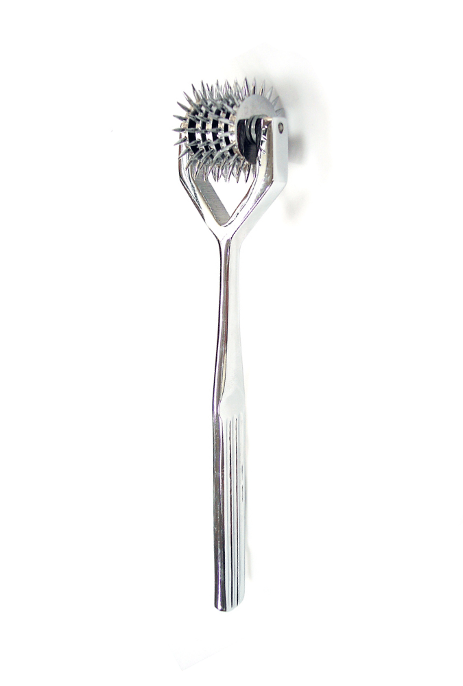 Wartenberg Pinwheel 5-Wheel Caster - Stainless Steel
