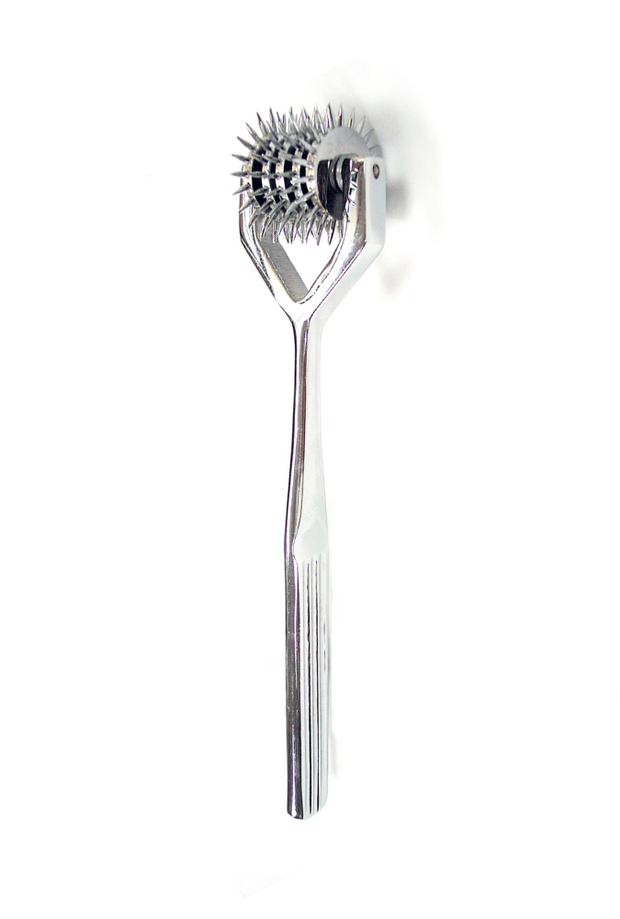 Wartenberg Pinwheel 5-Wheel Caster - Stainless Steel