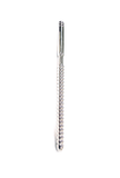 Ribbed Urethral Probe BDSM- Stainless Steel