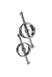 Adjustable Spring-Loaded Nipple Clamps - Steel
