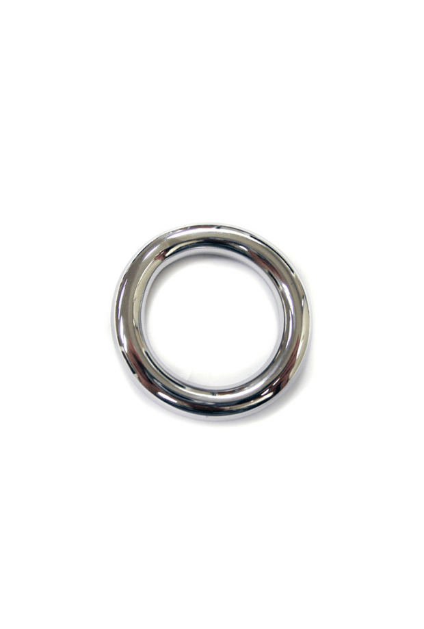 Round Cock Ring - Steel