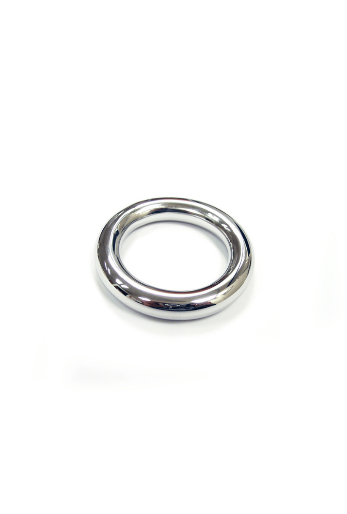 Round Cock Ring - Steel