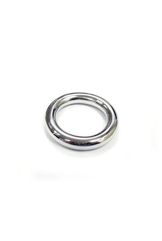 Round Cock Ring - Steel