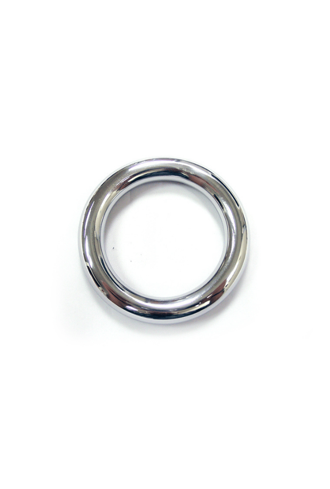 Round Cock Ring - Steel