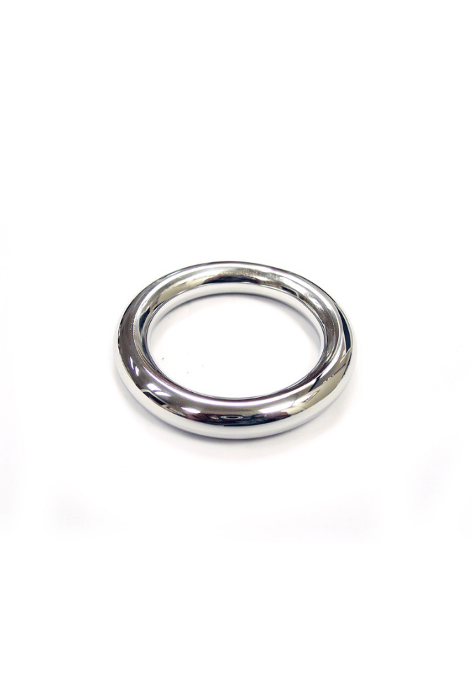Round Cock Ring - Steel