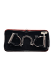 Adjustable Handle Handcuffs - Steel