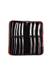 Hegar Uterine Dilators Set - Stainless Steel  8 Piece