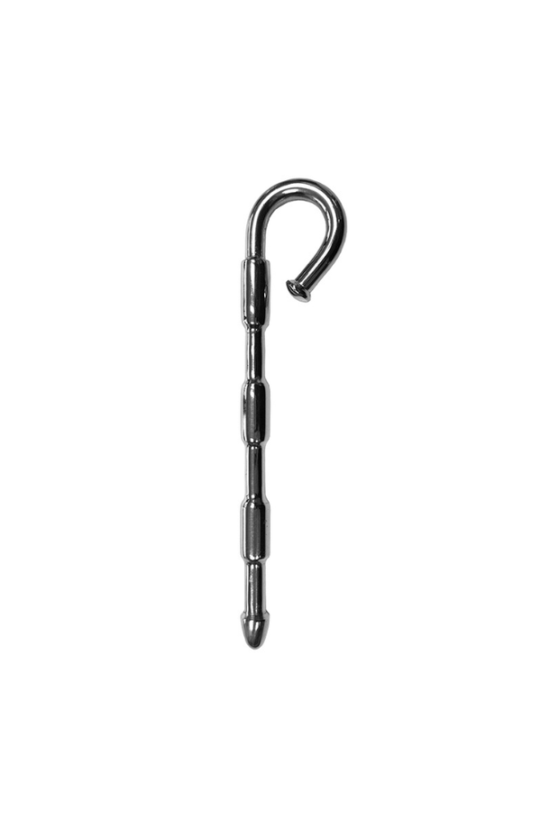 Waved Urethral Plug - Stainles Steel