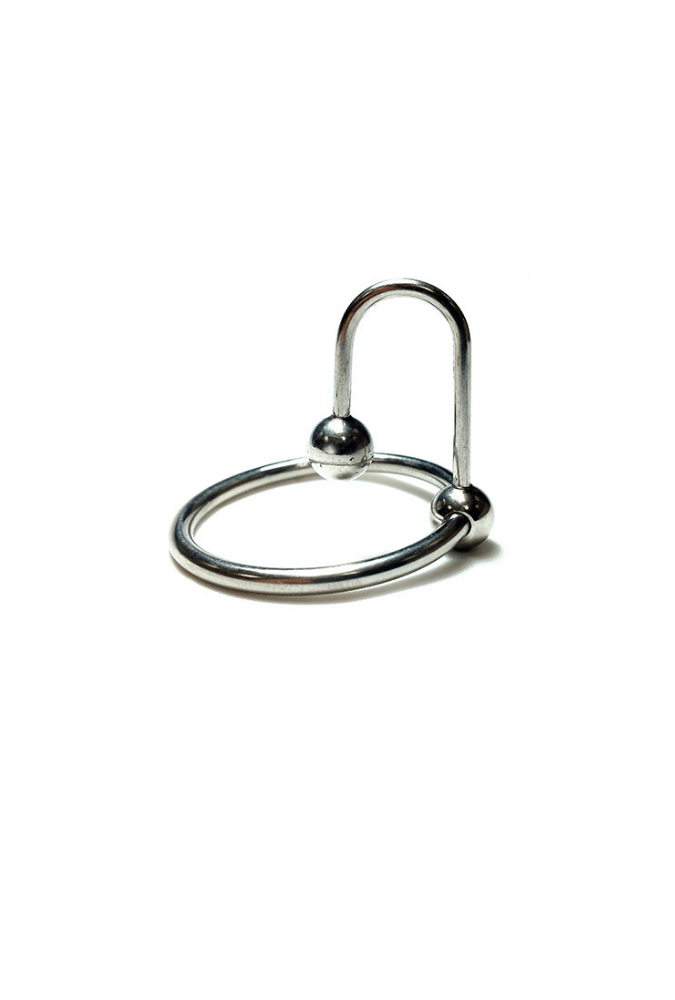 Sperm Stopper Cock Ring - Stainless Steel