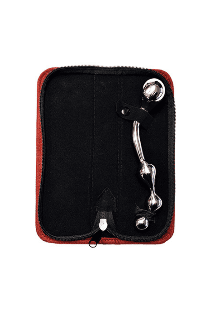 Curved Prostate Plug - Stainless Steel