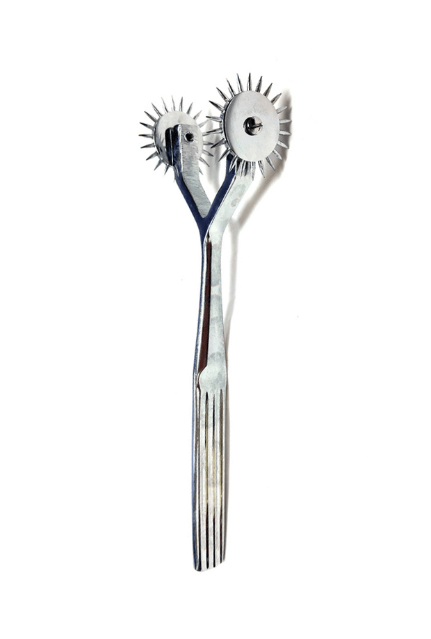Wartenberg Pinwheel with two heads - Stainless Steel
