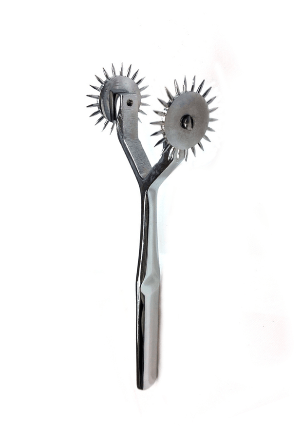 Wartenberg Pinwheel with two heads - Stainless Steel