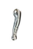 Stainless Steel Dildo - P-Spot & G-Spot Stimulation