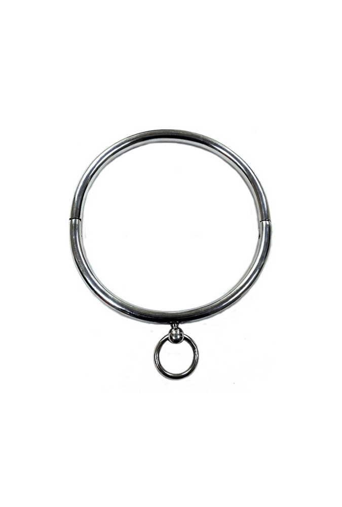 Stainless Steel Ring Collar - ROUGE