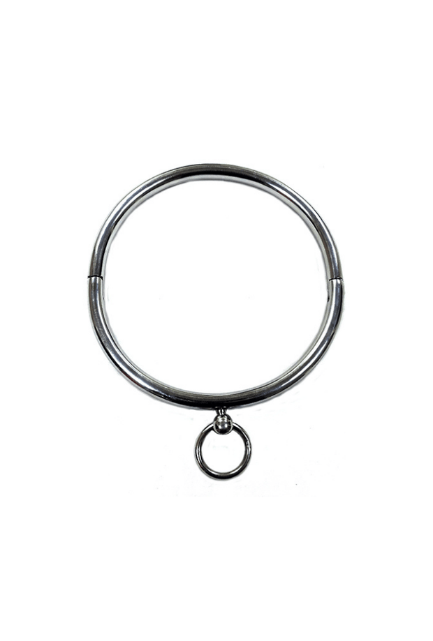 Stainless Steel Ring Collar - ROUGE