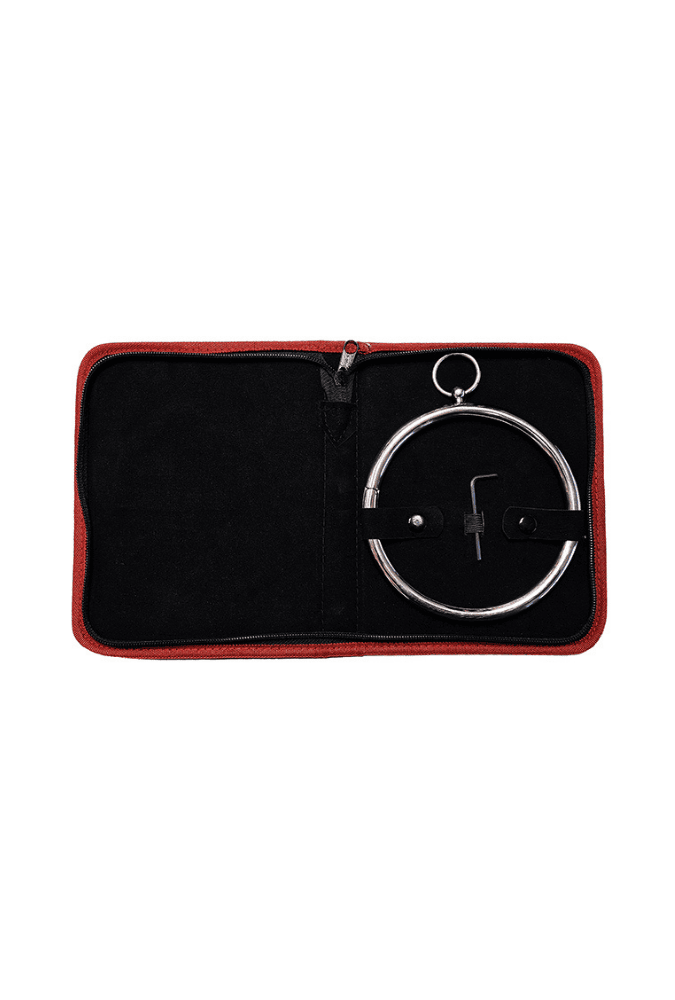 Stainless Steel Ring Collar - ROUGE