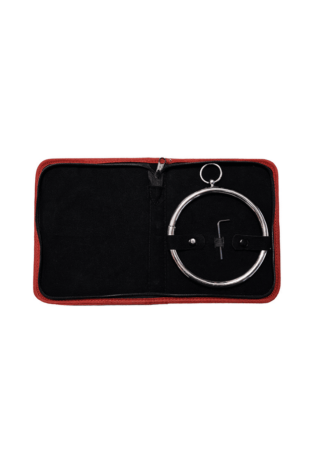 Stainless Steel Ring Collar - ROUGE