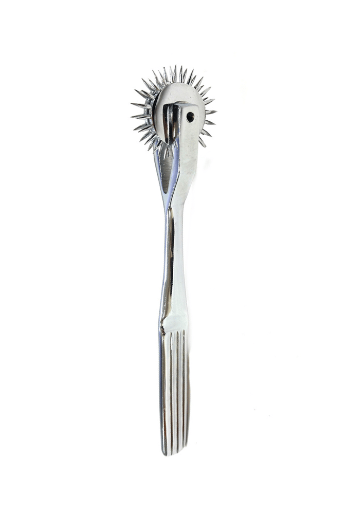 Wartenberg Pinwheel Double Caster - Stainless Steel