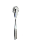Wartenberg Pinwheel Double Caster - Stainless Steel
