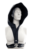 Bondage Hooded Harness - Faux Leather