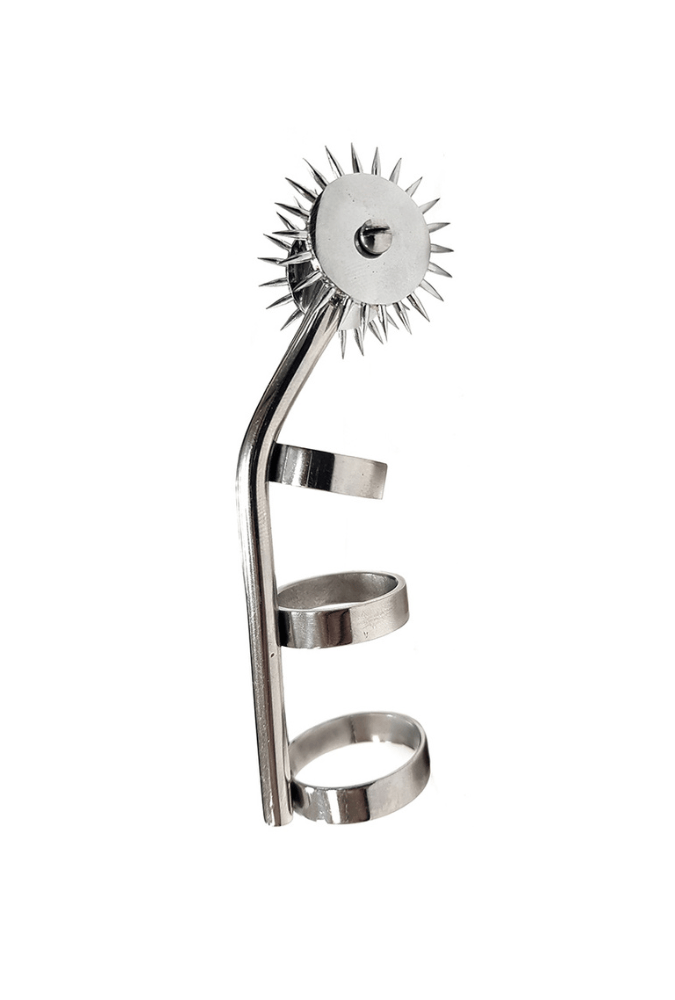 Wartenberg Pinwheel Double Claw - Stainless Steel