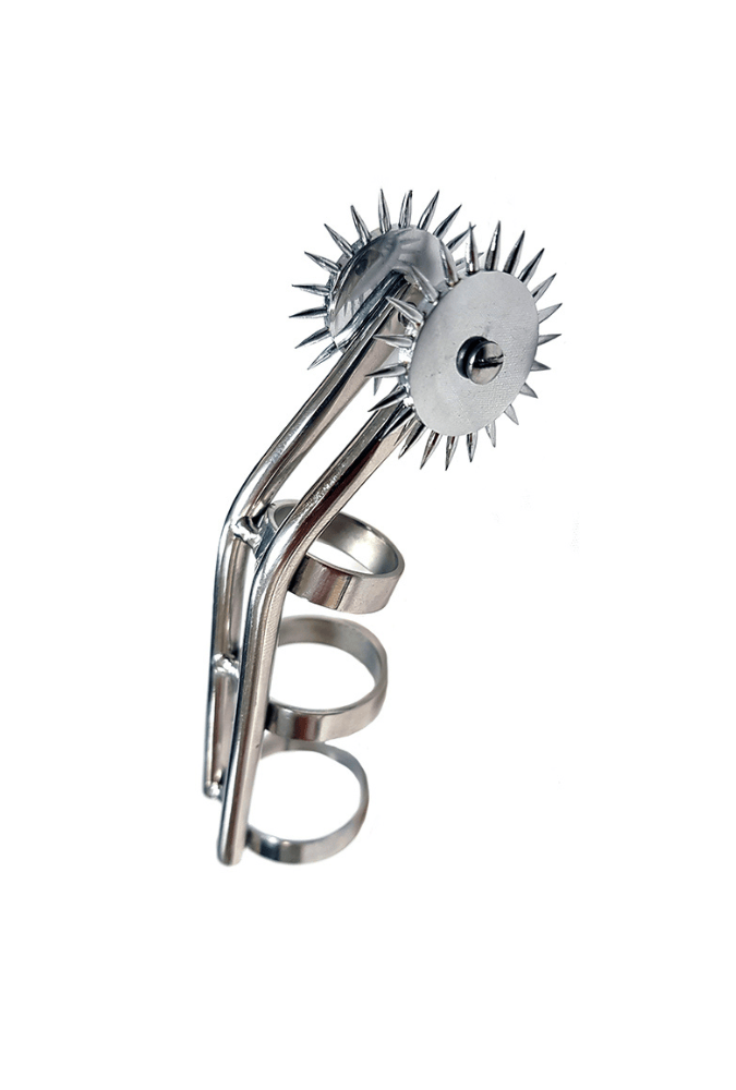 Wartenberg Pinwheel Double Claw - Stainless Steel