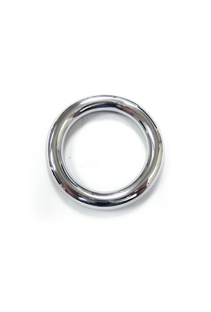 Round Cock Ring - Steel