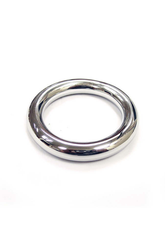 Round Cock Ring - Steel