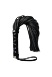 Studded Leather Short Flogger