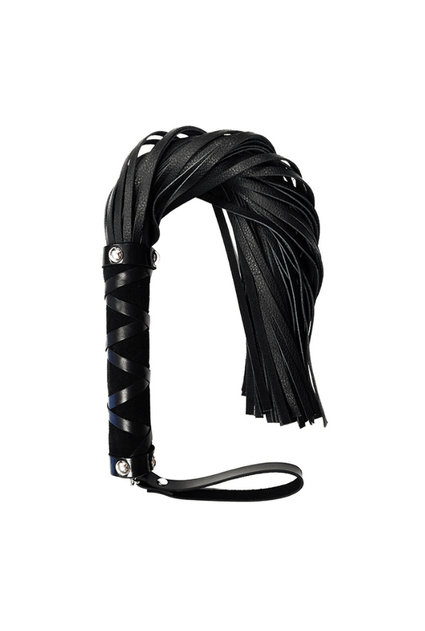 Studded Leather Short Flogger