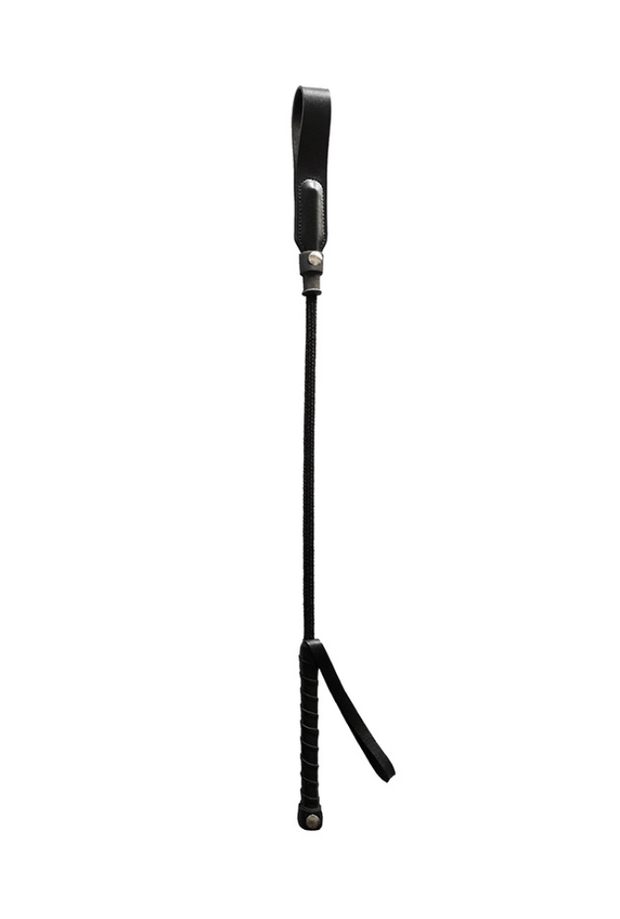 Short Riding Crop - Leather