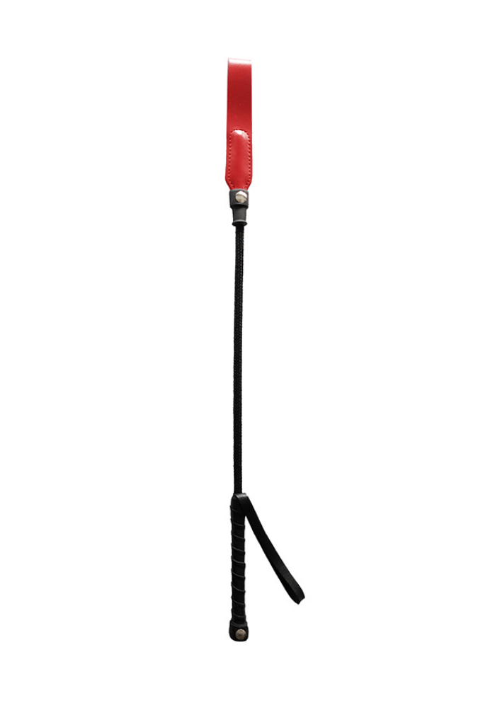 Short Riding Crop - Leather