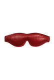 Leather Padded Blindfold - Anaconda