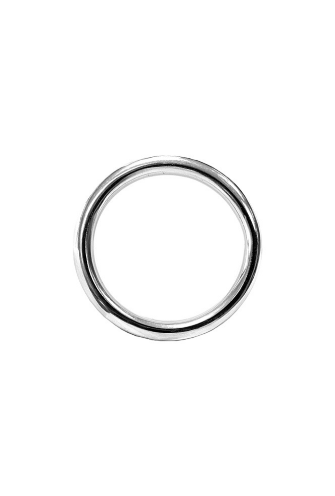Smooth Cock Ring - Steel